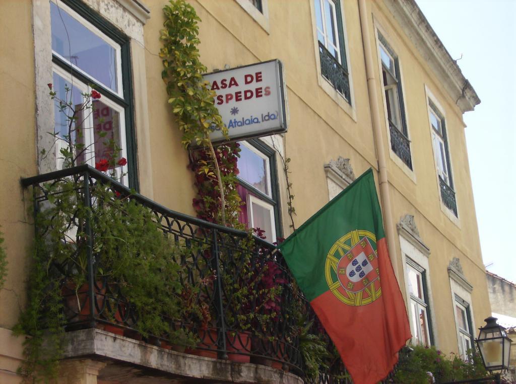 بيت شباب Dias E Dominguez Lisboa المظهر الخارجي الصورة